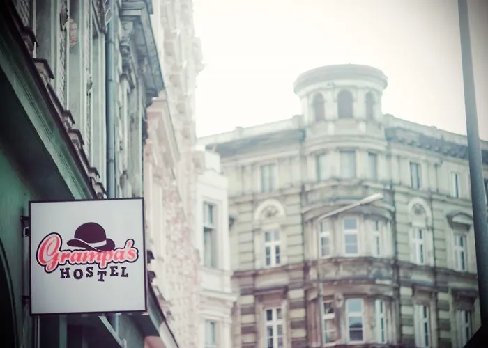 Hostel Grampa's Wrocław